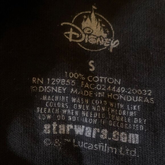 Disney Parks Figrin D'an & the Modal Nodes Mos Eisley Cantina T-Shirt - Men's Sm - Picture 4 of 4